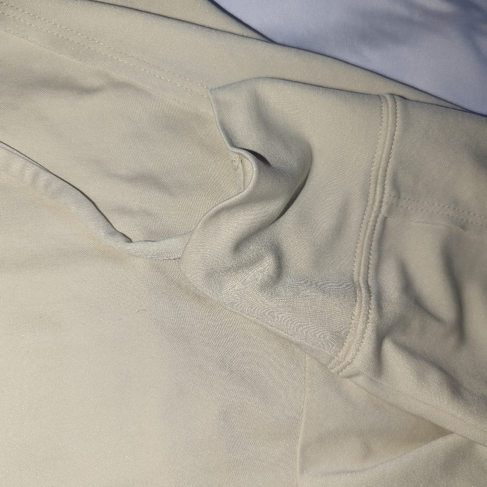 Fabletics Women's Small Light Yellow Performance Hoodie Sweatshirt - Picture 2 of 3